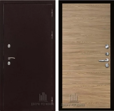 Дверь ТЕРМО 3 АНТИК МЕДЬ