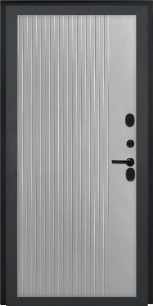 Входная дверь ДвериПРО L-3b ФЛ-790 Velutto Grigio DPRO192319 внутренняя сторона