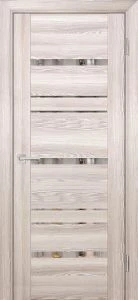 Межкомнатная дверь PSK-3 Ривьера крен-экрю