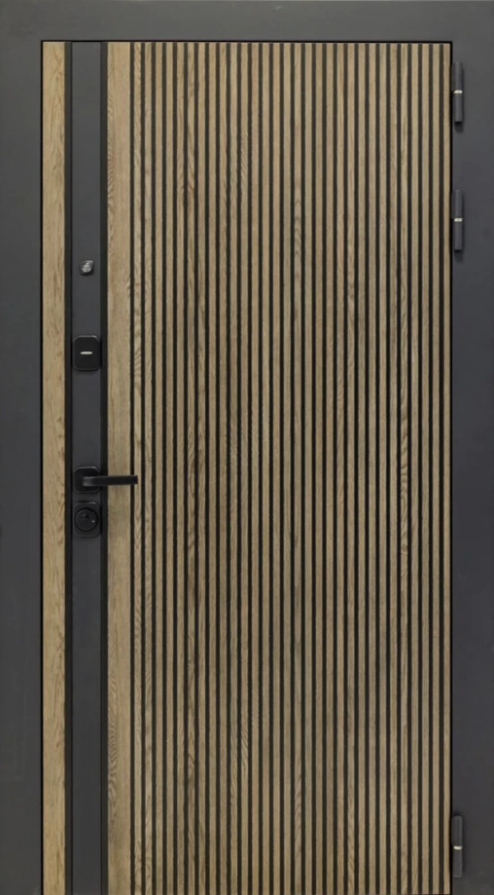 Входная дверь ДвериПРО Rosna ФЛЗ-603 Бетон снежный DPRO221095 внешняя сторона