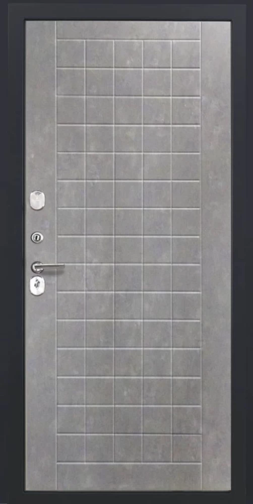 Входная дверь ДвериПРО L-3b ФЛ-256 (10мм, бетон пепельный) DPRO191935 внутренняя сторона